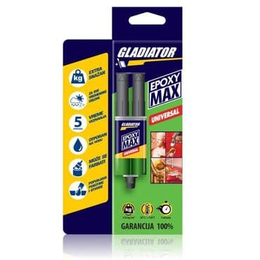 Dvokomponentni, transparentni i ultra brzi lepak na bazi epoksidne na lalafo.rs Dvokomponentni, transparentni i ultra brzi lepak na bazi epoksidne