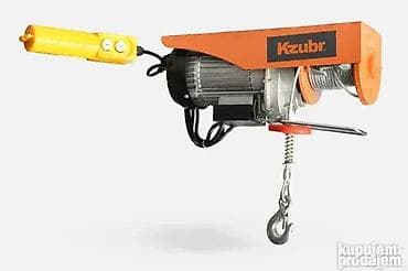KZUBR Električna Dizalica (Vrabac) – Model KPA-500 | 950W | 250–500 na lalafo.rs — 2 KZUBR Električna Dizalica (Vrabac) – Model KPA-500 | 950W | 250–500 — 2