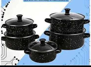 5 serpi u setu
Dimenzije na slikama
Litraza od 1-5 l
Cena 4600 din
D🧡 na lalafo.rs 5 serpi u setu
Dimenzije na slikama
Litraza od 1-5 l
Cena 4600 din
D🧡