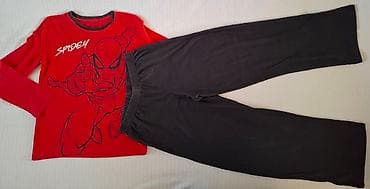 Spiderman pidžama za dečake Veličina 122-128 tanak bruseni pamuk at lalafo.rs — 4 Spiderman pidžama za dečake Veličina 122-128 tanak bruseni pamuk — 4