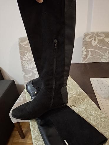 Čizme, 37, bоја - Crna na lalafo.rs — 4 Čizme, 37, bоја - Crna — 4