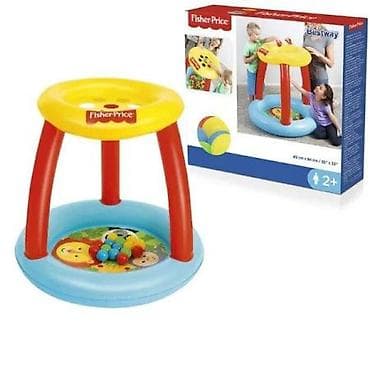 Fisher-Price Bestway naduvavajuća igračka – koš sa lopticama za decu na lalafo.rs Fisher-Price Bestway naduvavajuća igračka – koš sa lopticama za decu
