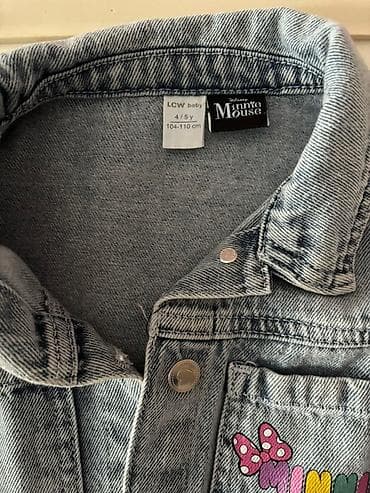 Dečja teksas jakna Minnie Mouse - Brend/linija: LCW baby x Disney na lalafo.rs — 3 Dečja teksas jakna Minnie Mouse - Brend/linija: LCW baby x Disney — 3