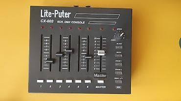 LITE PUTER CX603 6 kanala DMX Dimmerpanel DMX profesionalni dimer 6 na lalafo.rs LITE PUTER CX603 6 kanala DMX Dimmerpanel DMX profesionalni dimer 6
