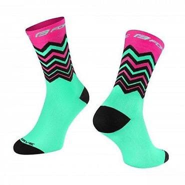 Sportswear: ČARAPE FORCE WAVE, ROZE-ZELENE S-M/36-41 | više biciklističke čarape at lalafo.rs — 1 Sportswear: ČARAPE FORCE WAVE, ROZE-ZELENE S-M/36-41 | više biciklističke čarape — 1