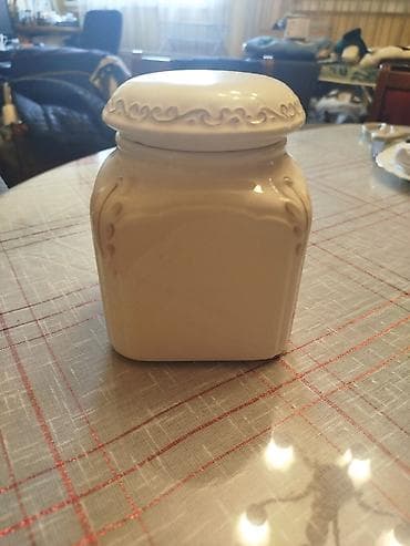 Stara retro ukrasna dekorativna cinija posuda za kafu - vintage na lalafo.rs — 6 Stara retro ukrasna dekorativna cinija posuda za kafu - vintage — 6