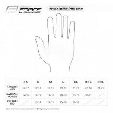 RUKAVICE FORCE SECTOR GEL, CRNO-SIVE XL | Rukavice FORCE SECTOR gel at lalafo.rs — 4 RUKAVICE FORCE SECTOR GEL, CRNO-SIVE XL | Rukavice FORCE SECTOR gel — 4