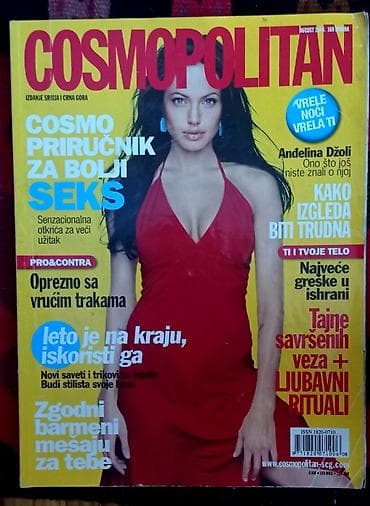 zenske broj: COSMOPOLITAN, Lepota & Zdravlje, Glam Shopping, GRAZIA, ELLE at lalafo.rs — 2 zenske broj: COSMOPOLITAN, Lepota & Zdravlje, Glam Shopping, GRAZIA, ELLE — 2