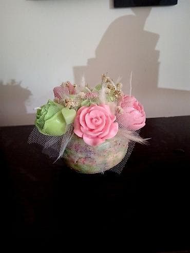 Ručno rađene dekorativne figurice „devojčice sa cvećem“od mirišljavih na lalafo.rs — 7 Ručno rađene dekorativne figurice „devojčice sa cvećem“od mirišljavih — 7