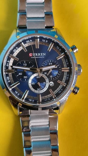 CURREN muški hronograf, model M-8395 - Kućište i narukvica od na lalafo.rs — 1 CURREN muški hronograf, model M-8395 - Kućište i narukvica od — 1
