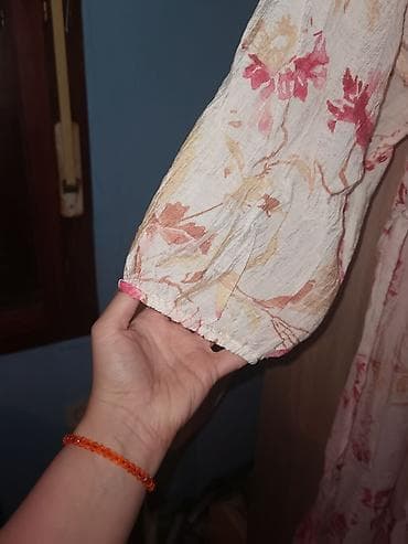 NOVA SA ETIKETOM, samo probana H&m haljina sa cvetnim dezenom na lalafo.rs — 7 NOVA SA ETIKETOM, samo probana H&m haljina sa cvetnim dezenom — 7