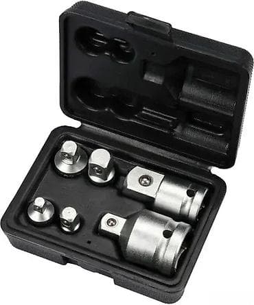 Hand Tools Sets: Set reducira adaptera nasadni - 6 kom, 1/4"-3/4" PROFI YATO Komplet at lalafo.rs — 1 Hand Tools Sets: Set reducira adaptera nasadni - 6 kom, 1/4"-3/4" PROFI YATO Komplet — 1