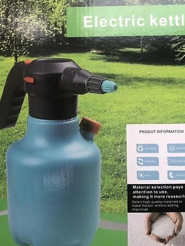 Pneumatski alati i kompresori: Električna prskalica 2L – za baštu, dom i dezinfekciju Olakšajte na lalafo.rs — 5 Pneumatski alati i kompresori: Električna prskalica 2L – za baštu, dom i dezinfekciju Olakšajte — 5