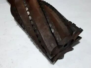 Milling Cutters: Glodalo sa vidijama 80mm, duzine 130mm, sa konusnim morze prihvatom at lalafo.rs — 14 Milling Cutters: Glodalo sa vidijama 80mm, duzine 130mm, sa konusnim morze prihvatom — 14