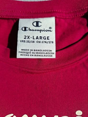 CHAMPION 2 majice za devojčice, novo! Potpuno novo, samo su etikete at lalafo.rs — 3 CHAMPION 2 majice za devojčice, novo! Potpuno novo, samo su etikete — 3