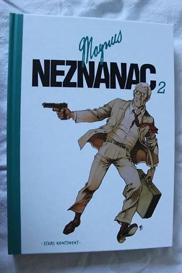 Sport & Hobby: MAGNUS, NEZNANAC TOM 1, 2, ČAROBNA KNJIGA | Neznanac 1 i 2, Stari at lalafo.rs — 3 Sport & Hobby: MAGNUS, NEZNANAC TOM 1, 2, ČAROBNA KNJIGA | Neznanac 1 i 2, Stari — 3