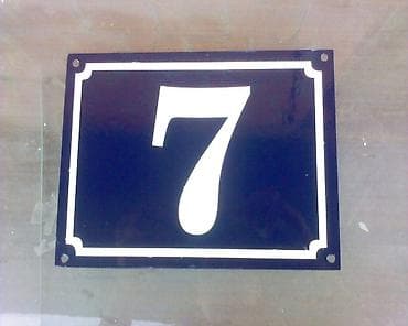 IZRADA KUĆNIH BROJEVA - Na limu Kućni brojevi su izrađeni na na lalafo.rs — 4 IZRADA KUĆNIH BROJEVA - Na limu Kućni brojevi su izrađeni na — 4