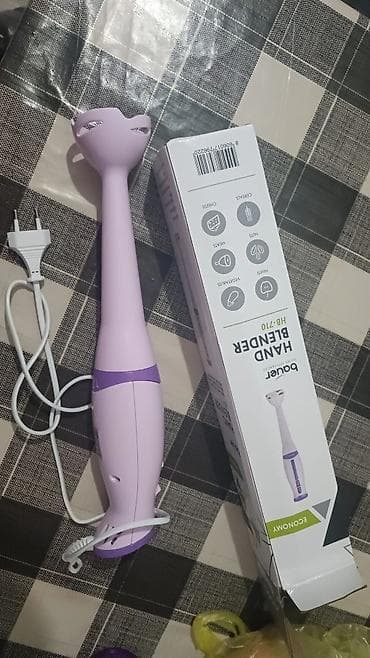 Ručno ručni blender Boner HB-710, ljubičaste boje. - Tip: štapni na lalafo.rs Ručno ručni blender Boner HB-710, ljubičaste boje. - Tip: štapni