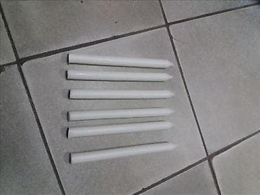 kom sa etiketom: Bele sveće Miliker Minikec sveće U ponudi veća količina bele Minikec at lalafo.rs — 1 kom sa etiketom: Bele sveće Miliker Minikec sveće U ponudi veća količina bele Minikec — 1