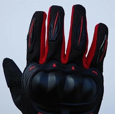 Oprema za bicikliste: Motorističke zaštitne rukavice – crno/crvene - Ojačani štitnici za na lalafo.rs — 8 Oprema za bicikliste: Motorističke zaštitne rukavice – crno/crvene - Ojačani štitnici za — 8