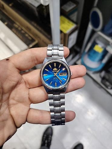 ORIENT muški ručni sat – mehanički automatik s danom i datumom - na lalafo.rs — 3 ORIENT muški ručni sat – mehanički automatik s danom i datumom - — 3