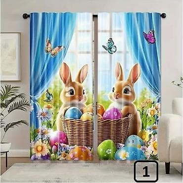 Uskršnje zavese na lalafo.rs — 1 Uskršnje zavese — 1