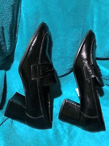 Ženske cipele Seastar Blue – elegantne mokasine na blok petu. - Boja na lalafo.rs — 3 Ženske cipele Seastar Blue – elegantne mokasine na blok petu. - Boja — 3