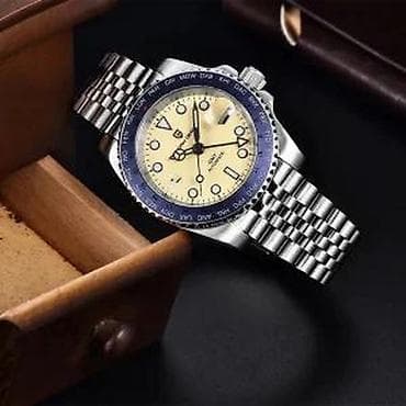 PAGANI DESIGN PD-1758 GMT - Plava -40mm- Seiko NH34 Automak Potpuno na lalafo.rs — 9 PAGANI DESIGN PD-1758 GMT - Plava -40mm- Seiko NH34 Automak Potpuno — 9