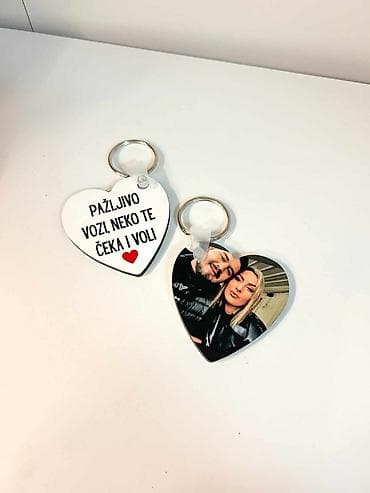 Privezak drveni - plexiglas na lalafo.rs — 2 Privezak drveni - plexiglas — 2