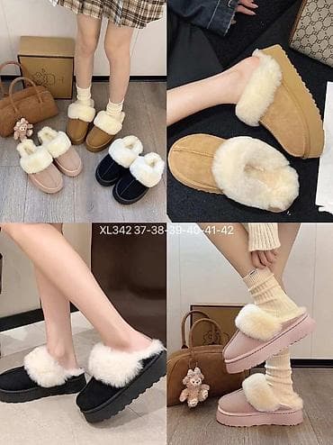 Women's Footwear: 08. Papuče - patofne 2.400 dinara
36-42 at lalafo.rs — 1 Women's Footwear: 08. Papuče - patofne 2.400 dinara
36-42 — 1