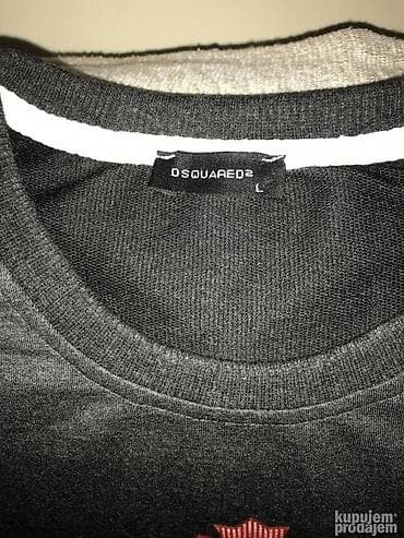 Original DSQUARED duks M / L NOV 100% cotton Ramena 48cm duzina at lalafo.rs — 2 Original DSQUARED duks M / L NOV 100% cotton Ramena 48cm duzina — 2