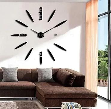 3D samolepljivi dekorativni sat – model 7 3D samolepljivi satovi su at lalafo.rs — 1 3D samolepljivi dekorativni sat – model 7 3D samolepljivi satovi su — 1