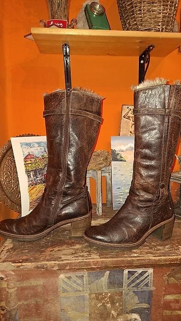 Čizme, 39, bоја - Braon na lalafo.rs — 3 Čizme, 39, bоја - Braon — 3