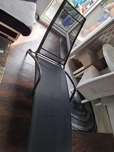 Ležaljka za dvorište/terasu - Materijal: čvrst metalni ram u sivoj na lalafo.rs — 2 Ležaljka za dvorište/terasu - Materijal: čvrst metalni ram u sivoj — 2