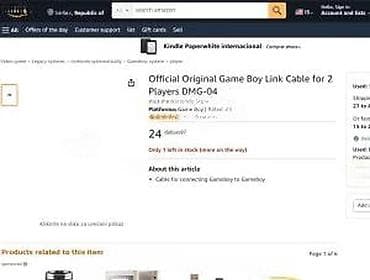 prsluk jaknica mango u: Nintendo Game Boy Game Link Cable DMG-04 - Originalni link kabl za at lalafo.rs — 9 prsluk jaknica mango u: Nintendo Game Boy Game Link Cable DMG-04 - Originalni link kabl za — 9