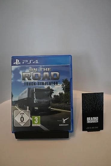 Prodajem original igricu za Sony Playstation 4 konzolu - On the Road na lalafo.rs — 1 Prodajem original igricu za Sony Playstation 4 konzolu - On the Road — 1