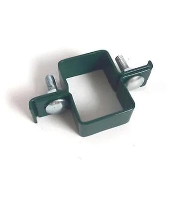 Obujmica metalna za stub 60x40 – cink + PVC (za 3D i 2D panel) 📍 na lalafo.rs — 2 Obujmica metalna za stub 60x40 – cink + PVC (za 3D i 2D panel) 📍 — 2