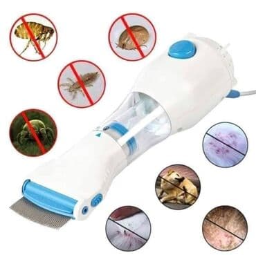 Električni usisivač češalj LICE TEC V-COMB je inovativan uređaj na lalafo.rs Električni usisivač češalj LICE TEC V-COMB je inovativan uređaj