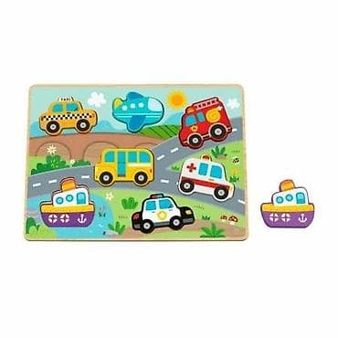 cepaci za drva: Drvena slagalica – vozila i prevozna sredstva - Edukativna drvena na lalafo.rs — 1 cepaci za drva: Drvena slagalica – vozila i prevozna sredstva - Edukativna drvena — 1