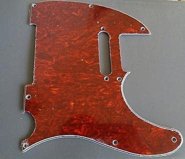 TELECASTER PICKGUARD RED PERLOID - 3PLY | Slanje po dogovoru ili at lalafo.rs TELECASTER PICKGUARD RED PERLOID - 3PLY | Slanje po dogovoru ili