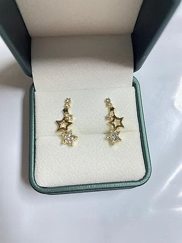 ✨Set modernog modnog nakita – zlatne nijanse U ponudi je više komada na lalafo.rs — 9 ✨Set modernog modnog nakita – zlatne nijanse U ponudi je više komada — 9