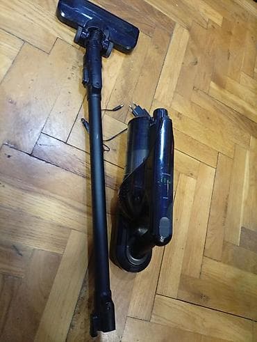 Stick Vacuum Cleaners: Bežični štapni usisivač 2‑u‑1 - Tip: ručni/štapni usisivač sa posudom at lalafo.rs — 10 Stick Vacuum Cleaners: Bežični štapni usisivač 2‑u‑1 - Tip: ručni/štapni usisivač sa posudom — 10