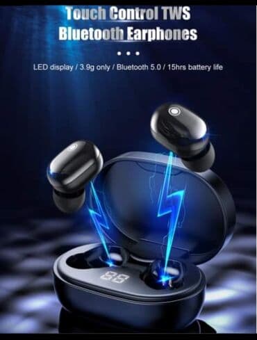 Cena 1800 din TWS Bluetooth slusalice Dostupne bele i crne na lalafo.rs Cena 1800 din TWS Bluetooth slusalice Dostupne bele i crne