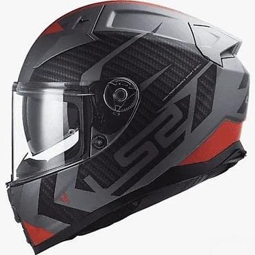 LS2 integralna kaciga za motocikl, modernog dizajna u sivoj, crnoj i at lalafo.rs LS2 integralna kaciga za motocikl, modernog dizajna u sivoj, crnoj i