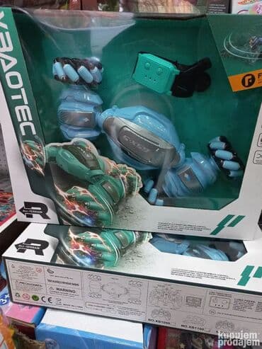 Toy Cars: Veliki stunt auto sa komandama na prst Ova RC igračka za kaskaderske at lalafo.rs — 1 Toy Cars: Veliki stunt auto sa komandama na prst Ova RC igračka za kaskaderske — 1