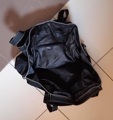 Kipling torba – crna, 43 × 30 × 11 cm, 7 pregrada. - Materijal: lagan na lalafo.rs — 5 Kipling torba – crna, 43 × 30 × 11 cm, 7 pregrada. - Materijal: lagan — 5