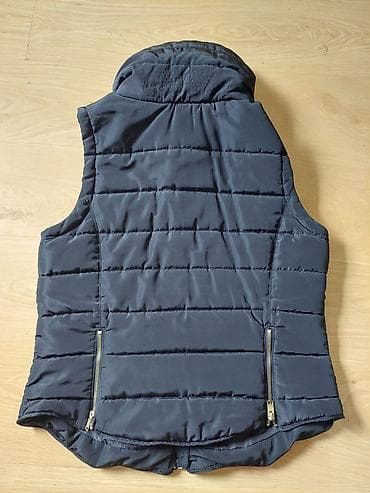 Ženska zimska prsluk-jakna bez rukava crne boje - Topao, visoka na lalafo.rs — 2 Ženska zimska prsluk-jakna bez rukava crne boje - Topao, visoka — 2