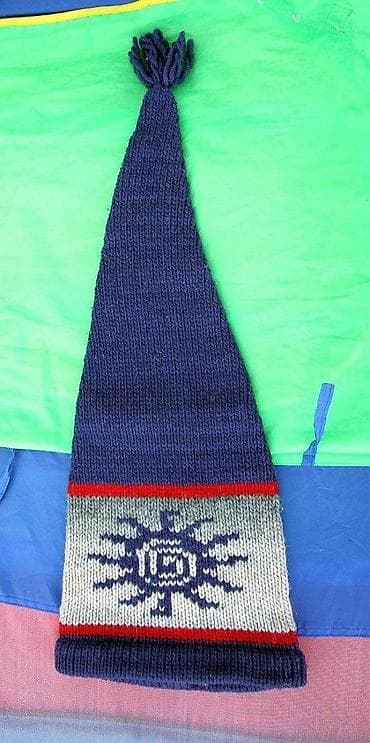 Vunena, skandinavska VILENJAČKA kapa duga 70 cm. Vunena, skandinavska na lalafo.rs Vunena, skandinavska VILENJAČKA kapa duga 70 cm. Vunena, skandinavska