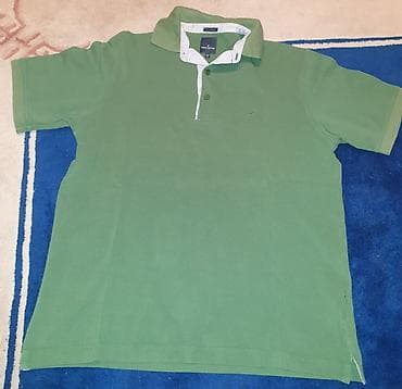 DANIEL HECHTER Paris zelena polo majica sa kragnicom S velicina, ali na lalafo.rs — 4 DANIEL HECHTER Paris zelena polo majica sa kragnicom S velicina, ali — 4
