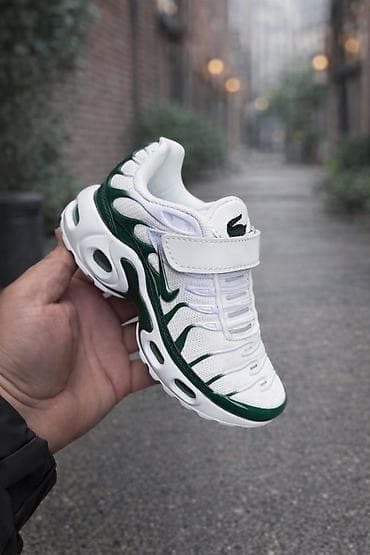 nike 27: Nike air max tn lacoste dečije patike belo zeleneNOVO Novo Brojevi at lalafo.rs — 2 nike 27: Nike air max tn lacoste dečije patike belo zeleneNOVO Novo Brojevi — 2